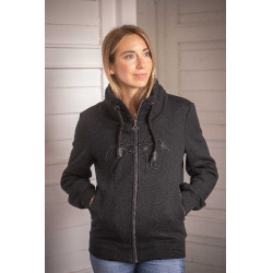 Felpa Pénélope Native strass Nero