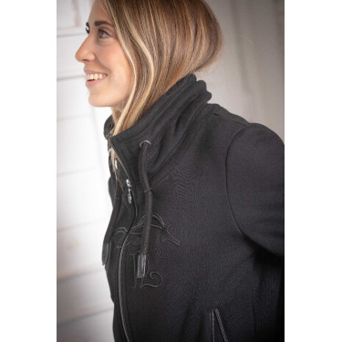 Felpa Pénélope Native strass Nero