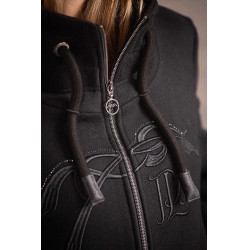 Felpa Pénélope Native strass Nero