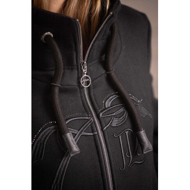 Felpa Pénélope Native strass Nero