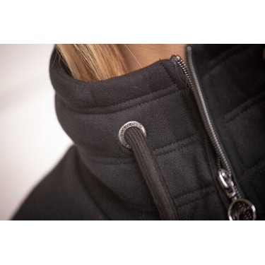 Felpa Pénélope Native strass Nero