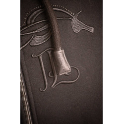 Felpa Pénélope Native strass Nero