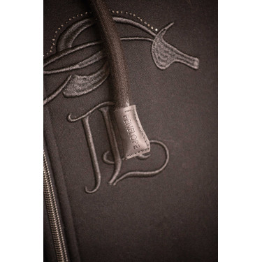 Felpa Pénélope Native strass Nero