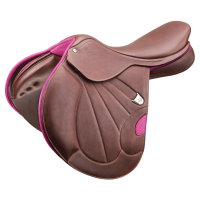 Sella Bates Victrix Cair Avana / rosa Marrone