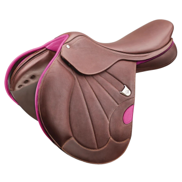 Sella Bates Victrix Cair Avana / rosa Marrone Sella Bates Victrix Cair Avana / rosa Marrone