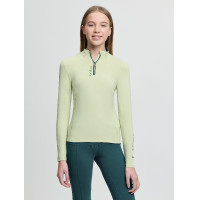 Strato base LeMieux Young Rider Classique a maniche lunghe Blu benetton