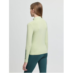 Strato base LeMieux Young Rider Classique a maniche lunghe Distintivo Verde