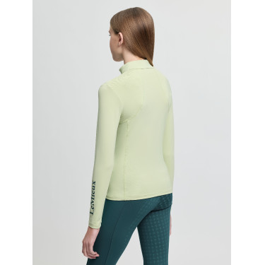 Strato base LeMieux Young Rider Classique a maniche lunghe Distintivo Verde