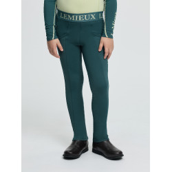 Mini Pull-on da equitazione LeMieux Young Rider Giungla Verde