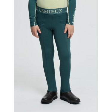 Mini Pull-on da equitazione LeMieux Young Rider Giungla Verde
