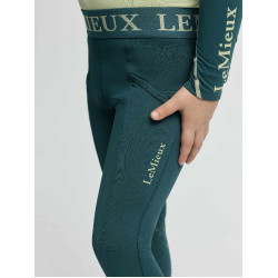 Mini Pull-on da equitazione LeMieux Young Rider Giungla Verde