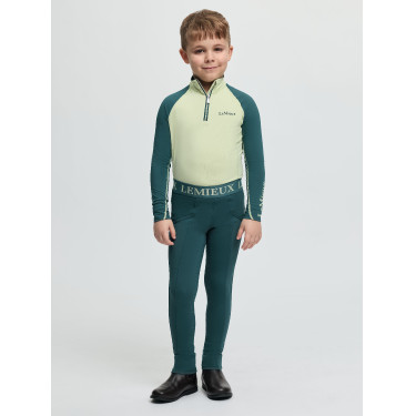 Mini Pull-on da equitazione LeMieux Young Rider Giungla Verde