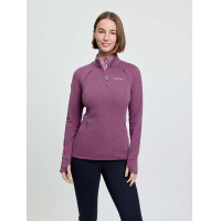 Pile con collo con zip LeMieux Frances da donna Nero Pile con collo con zip LeMieux Frances da donna Nero