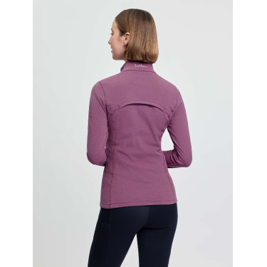 Pile con collo con zip LeMieux Frances da donna Malva Pile con collo con zip LeMieux Frances da donna Malva