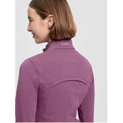 Pile con collo con zip LeMieux Frances da donna Malva Pile con collo con zip LeMieux Frances da donna Malva