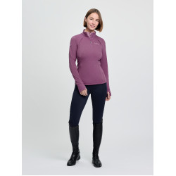 Pile con collo con zip LeMieux Frances da donna Malva Pile con collo con zip LeMieux Frances da donna Malva