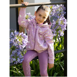 Felpa con cappuccio LeMieux Zip Through Mini Charlie Fondant Rosa