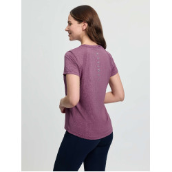T-shirt sportivo LeMieux Malva