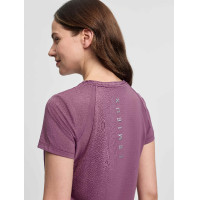 T-shirt sportivo LeMieux Malva