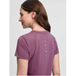 T-shirt sportivo LeMieux Malva