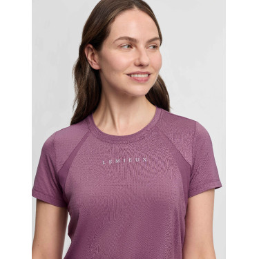 T-shirt sportivo LeMieux Malva
