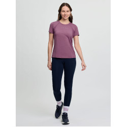 T-shirt sportivo LeMieux Malva