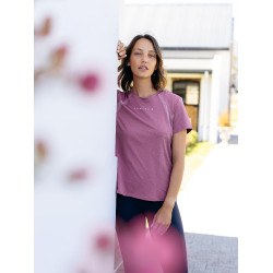 T-shirt sportivo LeMieux Malva