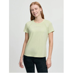 T-shirt sportivo LeMieux Distintivo Bianco