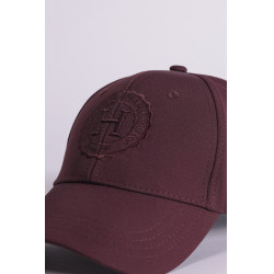 Berretto ambasciatore softshell Harcour Melanzana Bordeaux