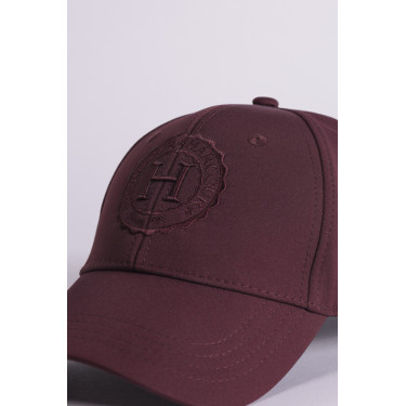 Berretto ambasciatore softshell Harcour Melanzana Bordeaux