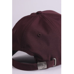 Berretto ambasciatore softshell Harcour Melanzana Bordeaux