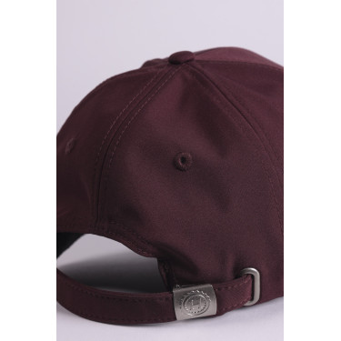 Berretto ambasciatore softshell Harcour Melanzana Bordeaux