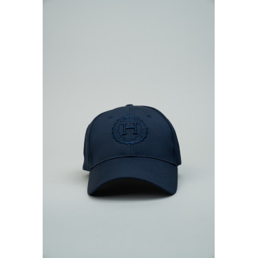 Berretto ambasciatore softshell Harcour Marina Blu marino