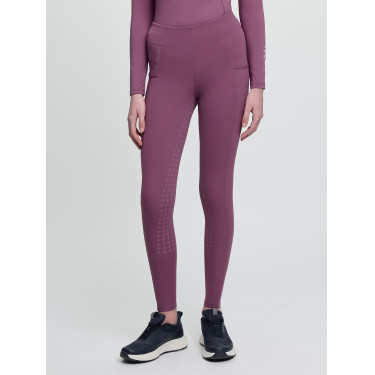 Pantaloni da equitazione Young Rider LeMieux Orla Harlow Coral Crush Malva Pantaloni da equitazione Young Rider LeMieux Orla Harlow Coral Crush Malva