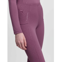 Pantaloni da equitazione Young Rider LeMieux Orla Harlow Coral Crush Malva