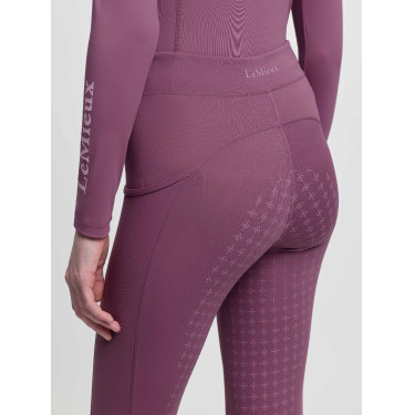 Pantaloni da equitazione Young Rider LeMieux Orla Harlow Coral Crush Malva Pantaloni da equitazione Young Rider LeMieux Orla Harlow Coral Crush Malva