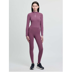 Pantaloni da equitazione Young Rider LeMieux Orla Harlow Coral Crush Malva Pantaloni da equitazione Young Rider LeMieux Orla Harlow Coral Crush Malva