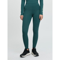 Pantaloni da equitazione Young Rider LeMieux Orla Harlow Coral Crush Giungla Bianco