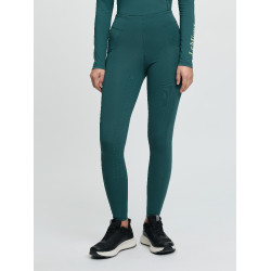Pantaloni da equitazione Young Rider LeMieux Orla Harlow Coral Crush Giungla Bianco