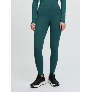 Pantaloni da equitazione Young Rider LeMieux Orla Harlow Coral Crush Giungla Bianco