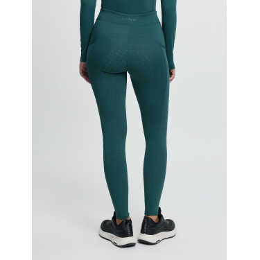 Pantaloni da equitazione Young Rider LeMieux Orla Harlow Coral Crush Giungla Bianco