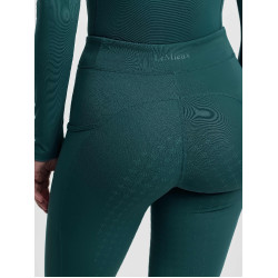 Pantaloni da equitazione Young Rider LeMieux Orla Harlow Coral Crush Giungla Bianco