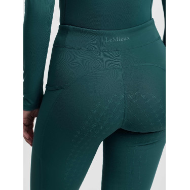 Pantaloni da equitazione Young Rider LeMieux Orla Harlow Coral Crush Giungla Bianco