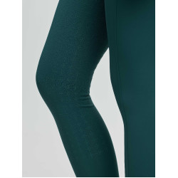 Pantaloni da equitazione Young Rider LeMieux Orla Harlow Coral Crush Giungla Bianco
