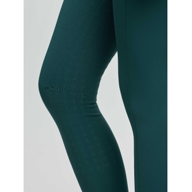 Pantaloni da equitazione Young Rider LeMieux Orla Harlow Coral Crush Giungla Bianco
