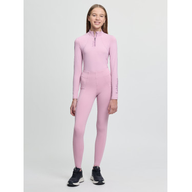 Pantaloni da equitazione Young Rider LeMieux Orla Harlow Coral Crush Fondant Rosa Pantaloni da equitazione Young Rider LeMieux Orla Harlow Coral Crush Fondant Rosa