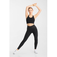 Reggiseno sportivo Horze Alisa Nero