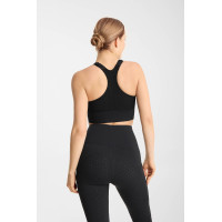 Reggiseno sportivo Horze Alisa Nero