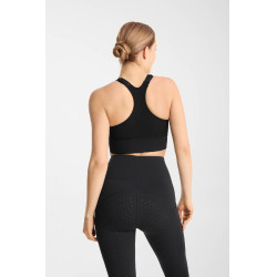 Reggiseno sportivo Horze Alisa Nero