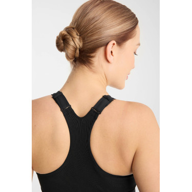 Reggiseno sportivo Horze Alisa Nero